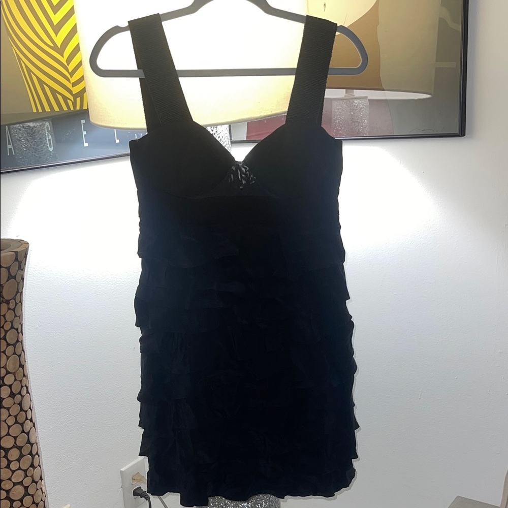 Alexander Wang Black Mini Dress